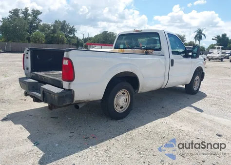 2013 Ford F-350 Xl из США, поврежденный, VIN 1FTBF3A69DEB37961